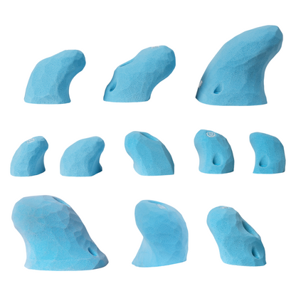 Virgin Grip Flints Smurf Hats Jugs Klettergriffe Seitenansicht