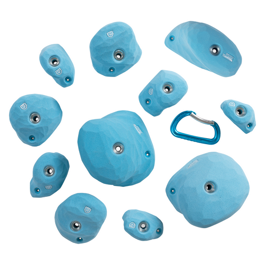 Virgin Grip Flints Smurf Hats Jugs Klettergriffe