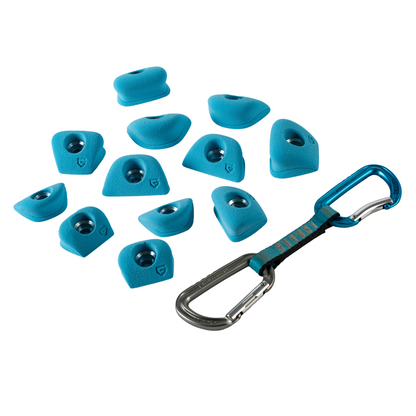 Virgin Grip Footholds Klettertritte Draufsicht