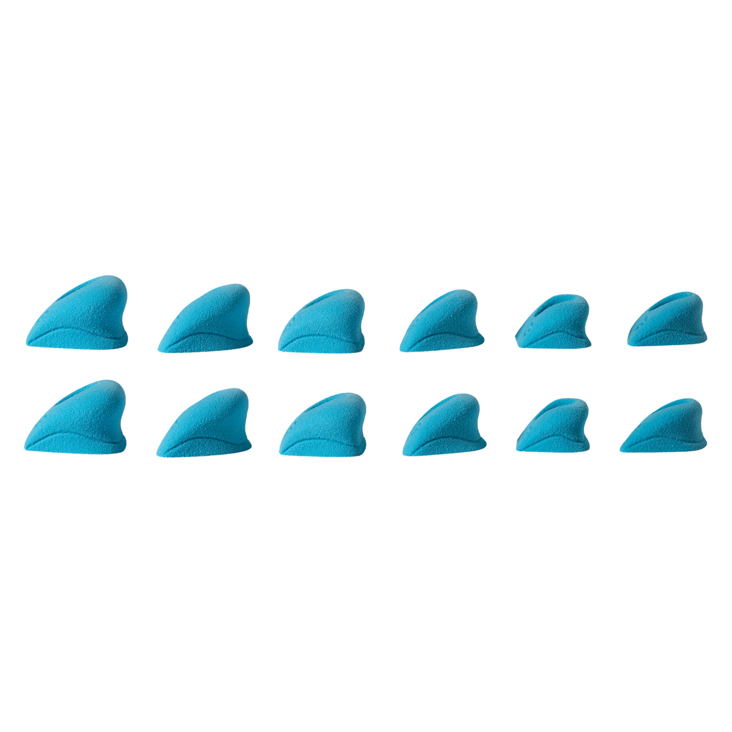 Virgin Grip Footholds Klettertritte Seitenansicht