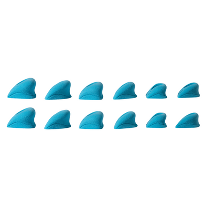 Virgin Grip Footholds Klettertritte Seitenansicht