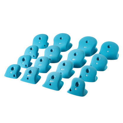 Virgin Grip Frogs Jugs Klettergriffe Draufsicht