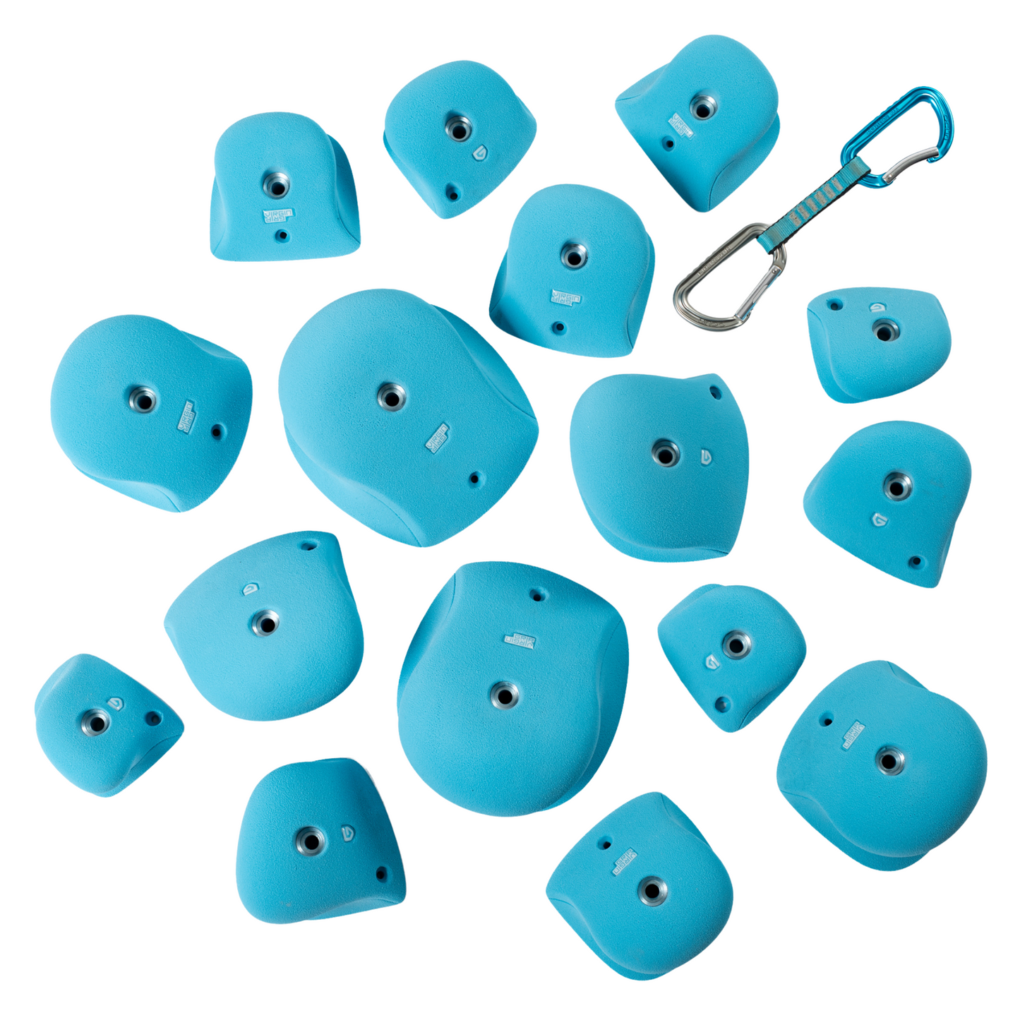 Virgin Grip Frogs Jugs Klettergriffe