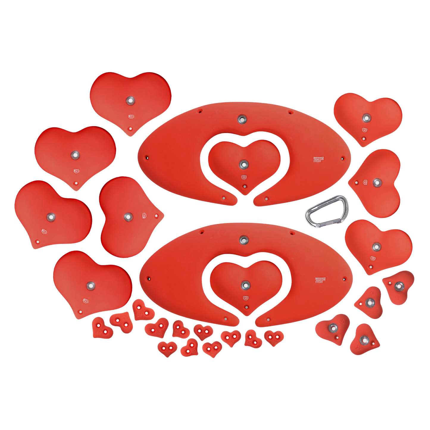 Virgin Grip Hearts Boulder Kit