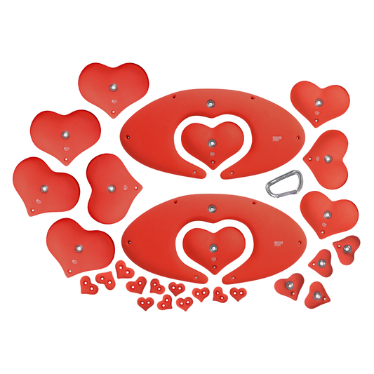 Virgin Grip Hearts Boulder Kit