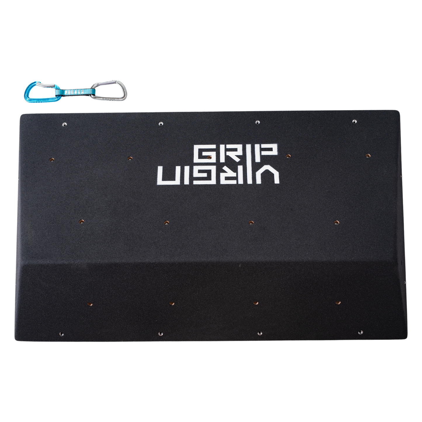Virgin Grip Holzvolumen Flat Cut Cube Draufsicht