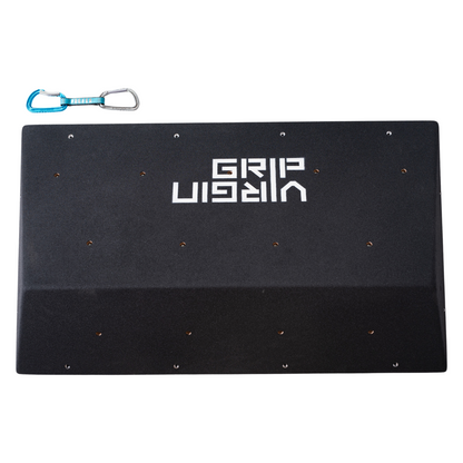 Virgin Grip Holzvolumen Flat Cut Cube Draufsicht