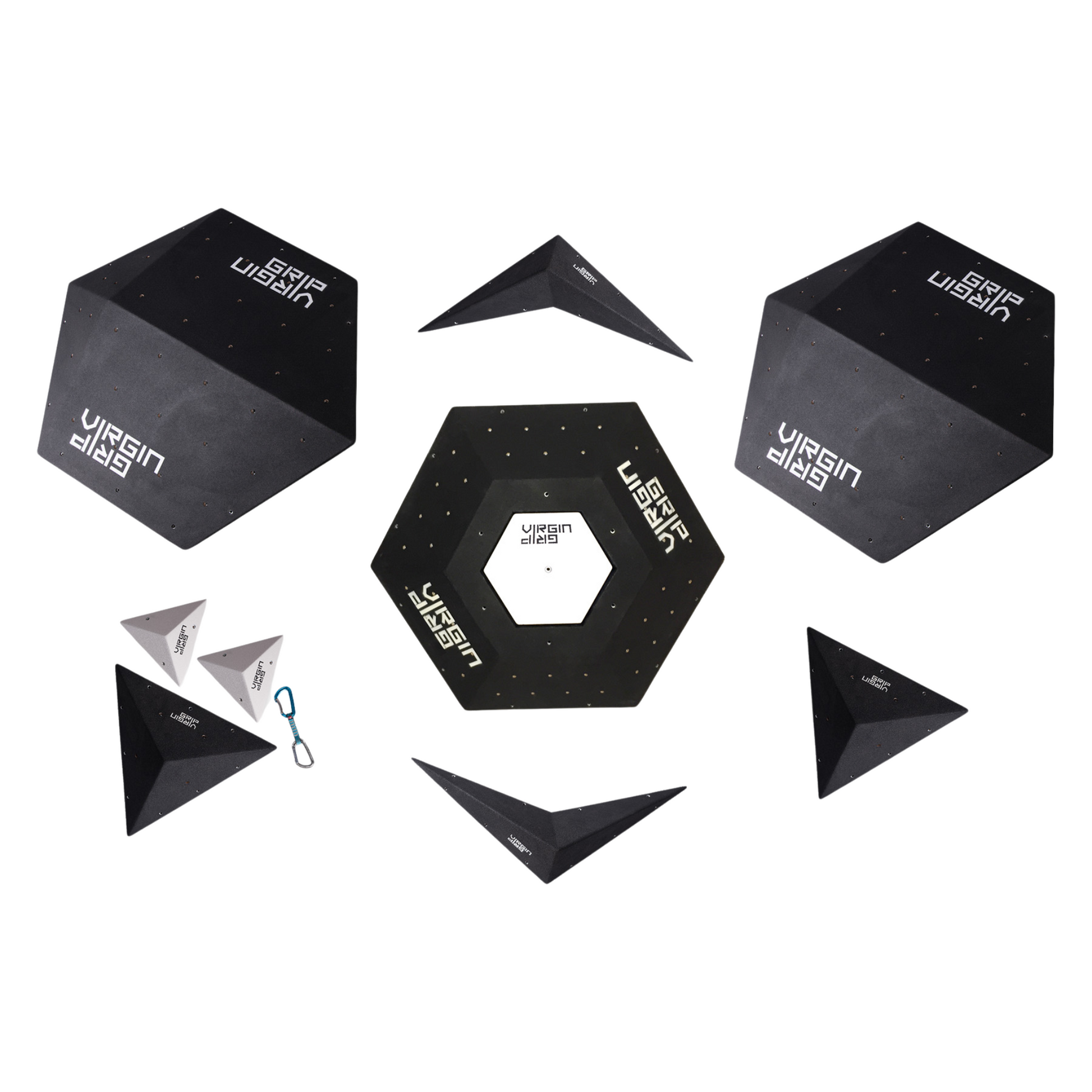 Virgin Grip Holzvolumen Set