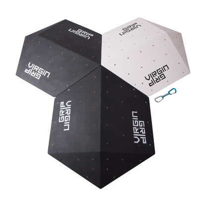 Virgin Grip Holzvolumen Space Breaker 1 kombiniert mit zwei weiteren Holzvolumen