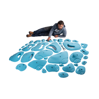 Virgin Grip Manta Ray Klettergriffe Detailansicht