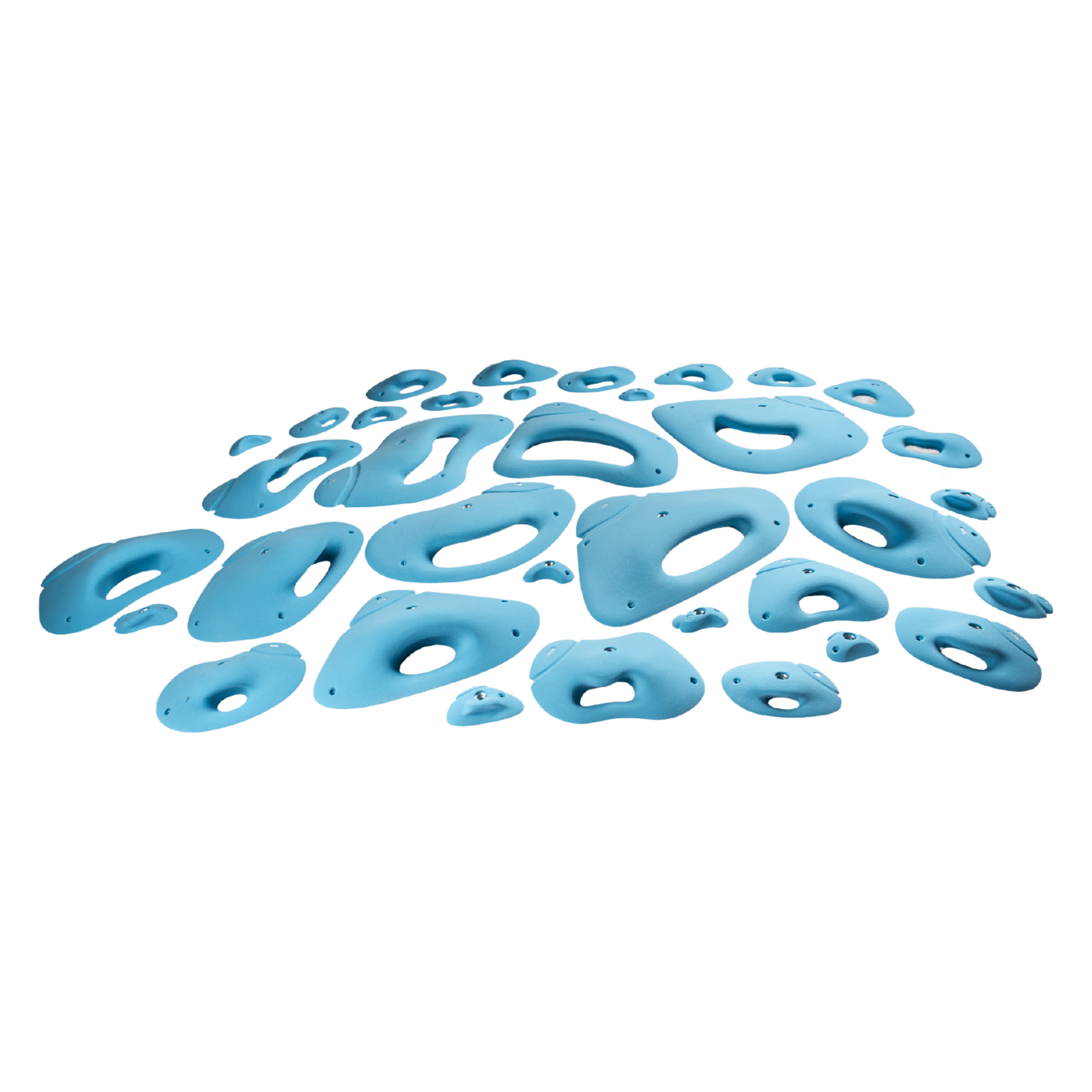 Virgin Grip Manta Ray Klettergriffe Draufsicht
