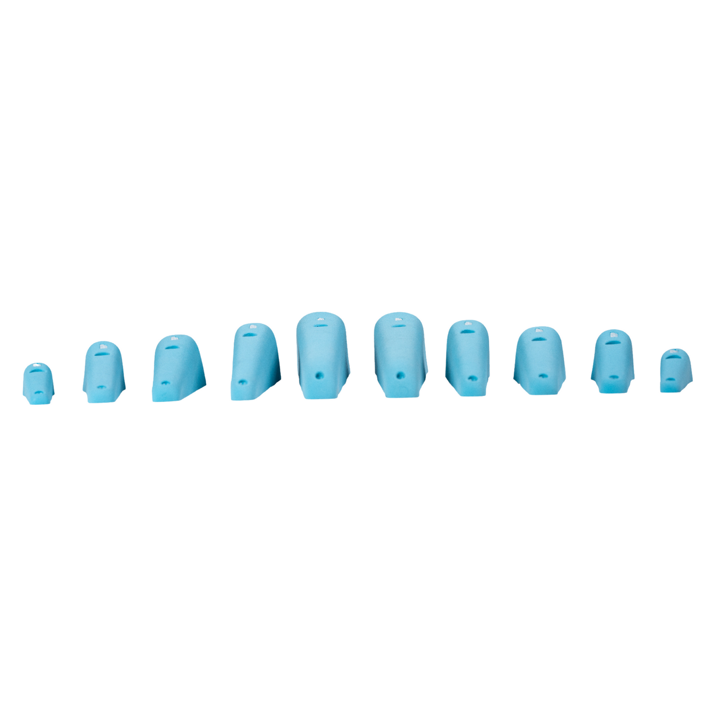 Virgin Grip Pinocchio Boulder Kit Detailansicht Griffe
