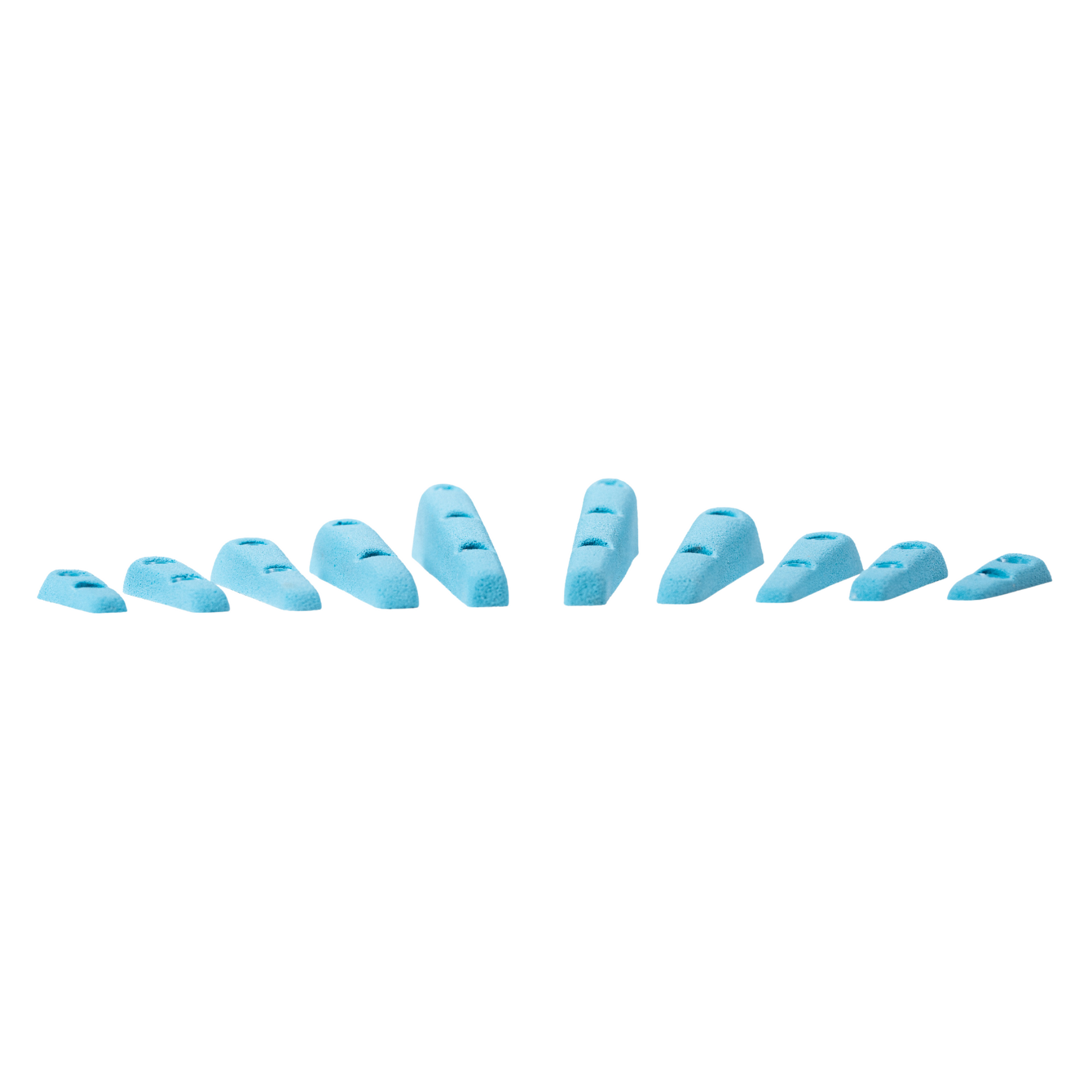 Virgin Grip Pinocchio Boulder Kit Detailansicht Tritte