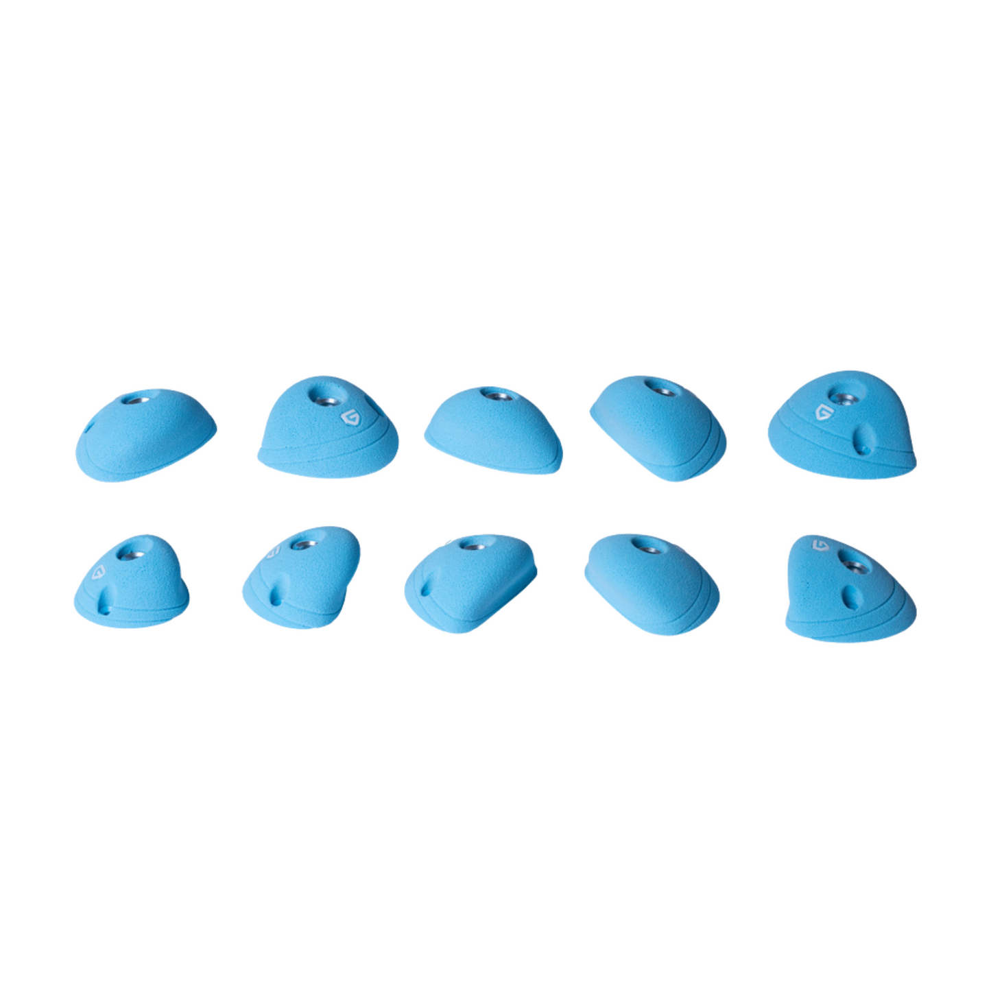 Virgin Grip Positive Crimps Klettergriffe-Draufsicht