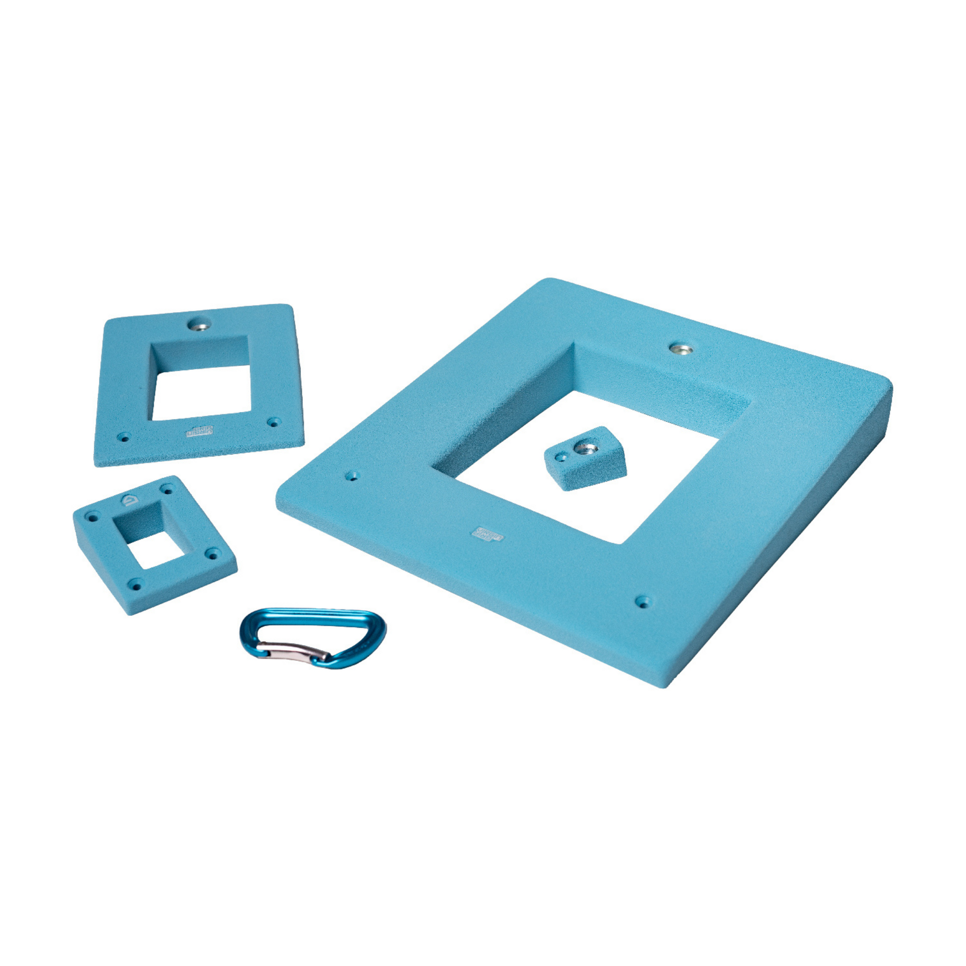 Virgin Grip Rechtecke Boulder Kit Draufsicht
