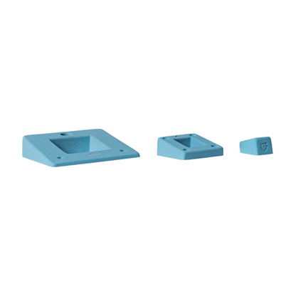 Virgin Grip Rechtecke Boulder Kit seitliche Detailansicht