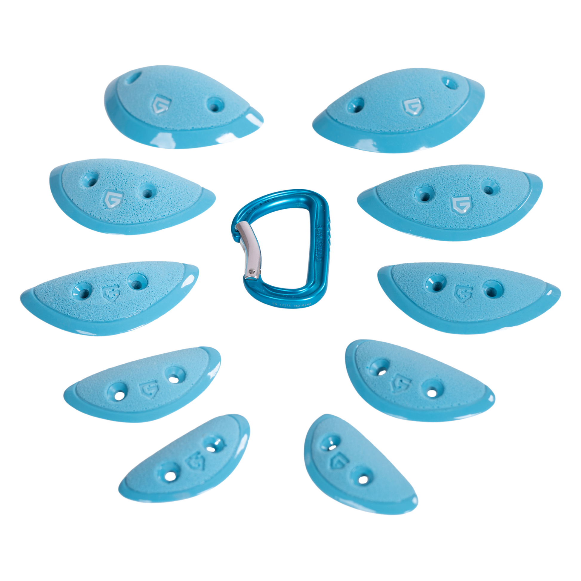 Virgin Grip Footholds Klettertritte Draufsicht