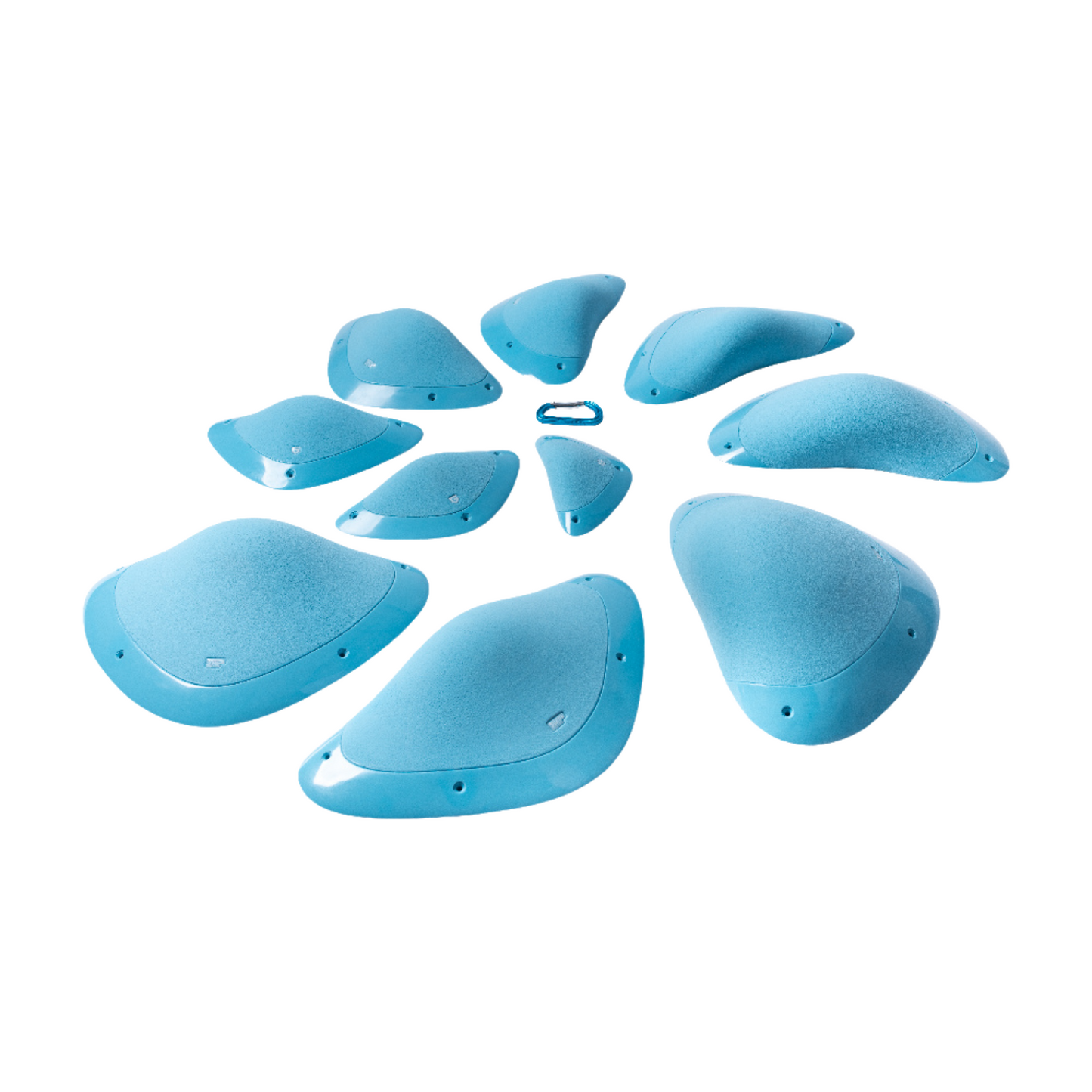Virgin Grip Seashells Komplett Set Detailansicht