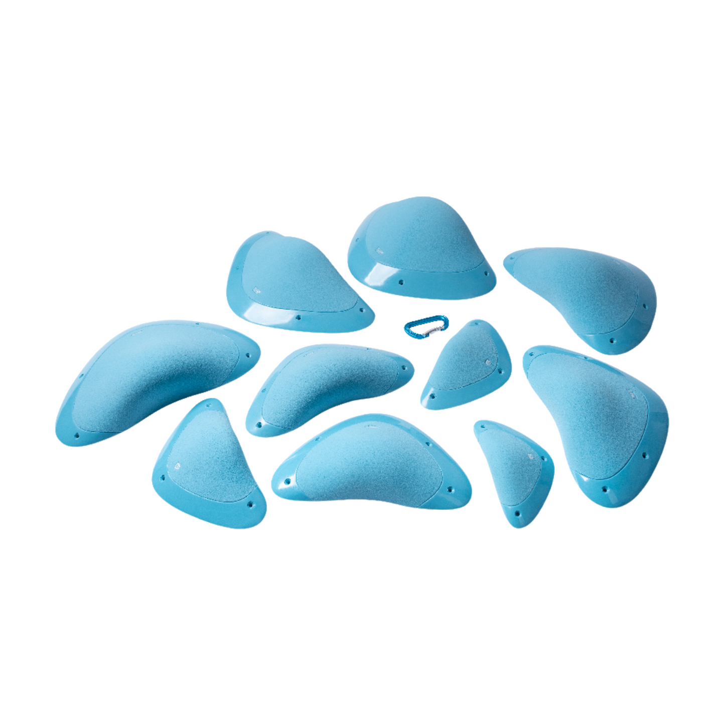 Virgin Grip Seashells Komplett Set Draufsicht