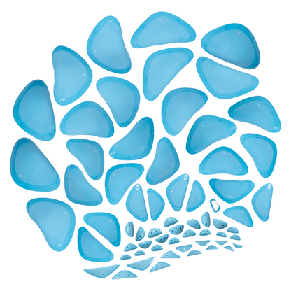 Virgin Grip Seashells Lead Set