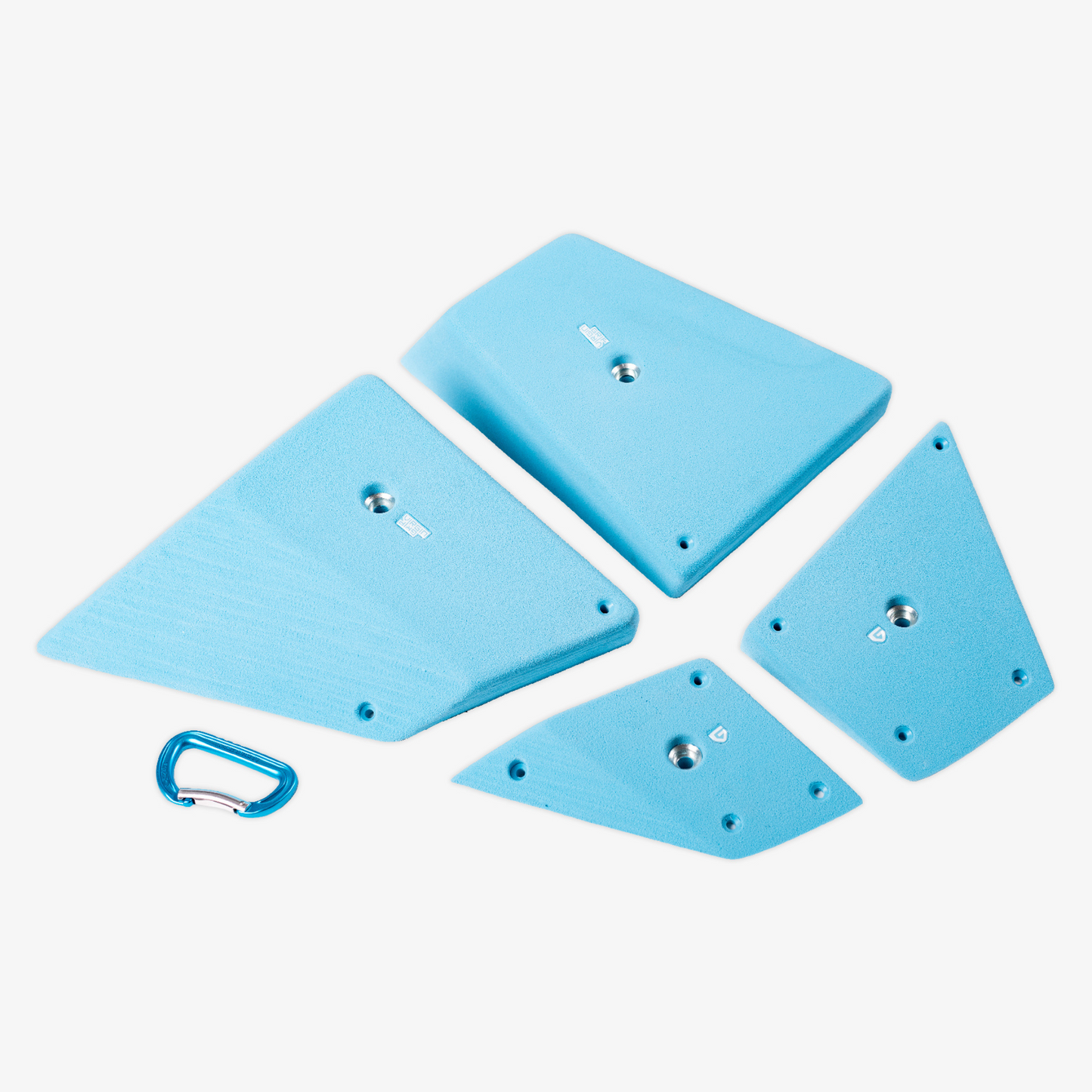 Virgin Grips Pyramids Boulder Kit Detail Draufsicht