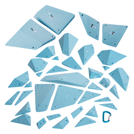 Virgin Grips Pyramids Boulder Kit Draufsicht
