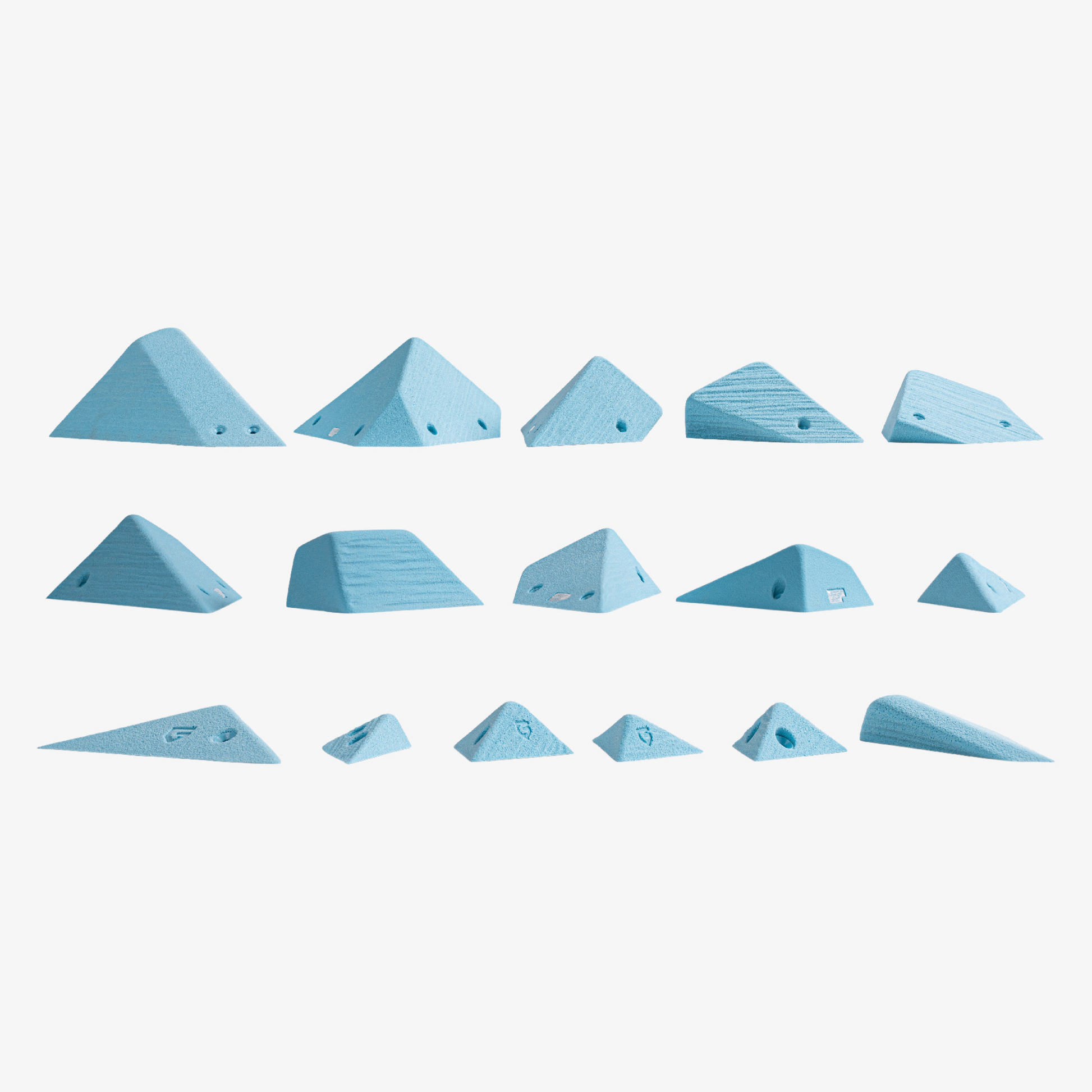 Virgin Grips Pyramids Boulder Kit Seitenansicht komplett