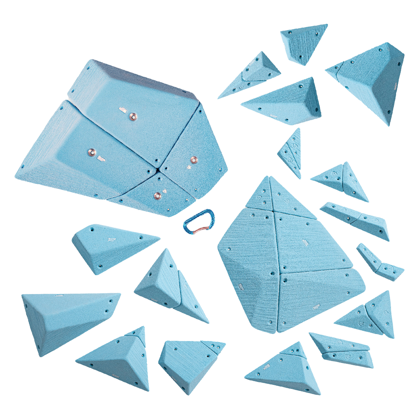 Virgin Grips Pyramids Boulder Kit