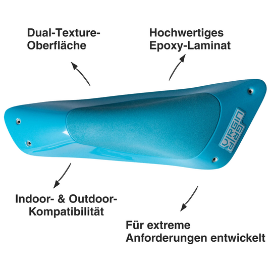 Fighter Volumengriff – Dualtex für extreme Kletterbedingungen