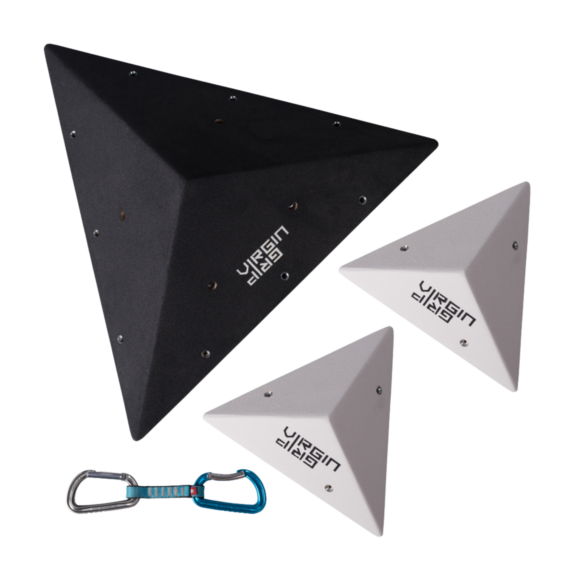 Virgin Grip Triangles of Forces alle Varianten