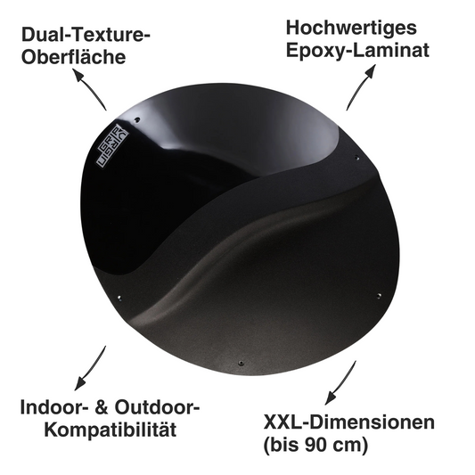 UFO A1–B3 – Dualtex Volumengriffe für grenzenloses Design