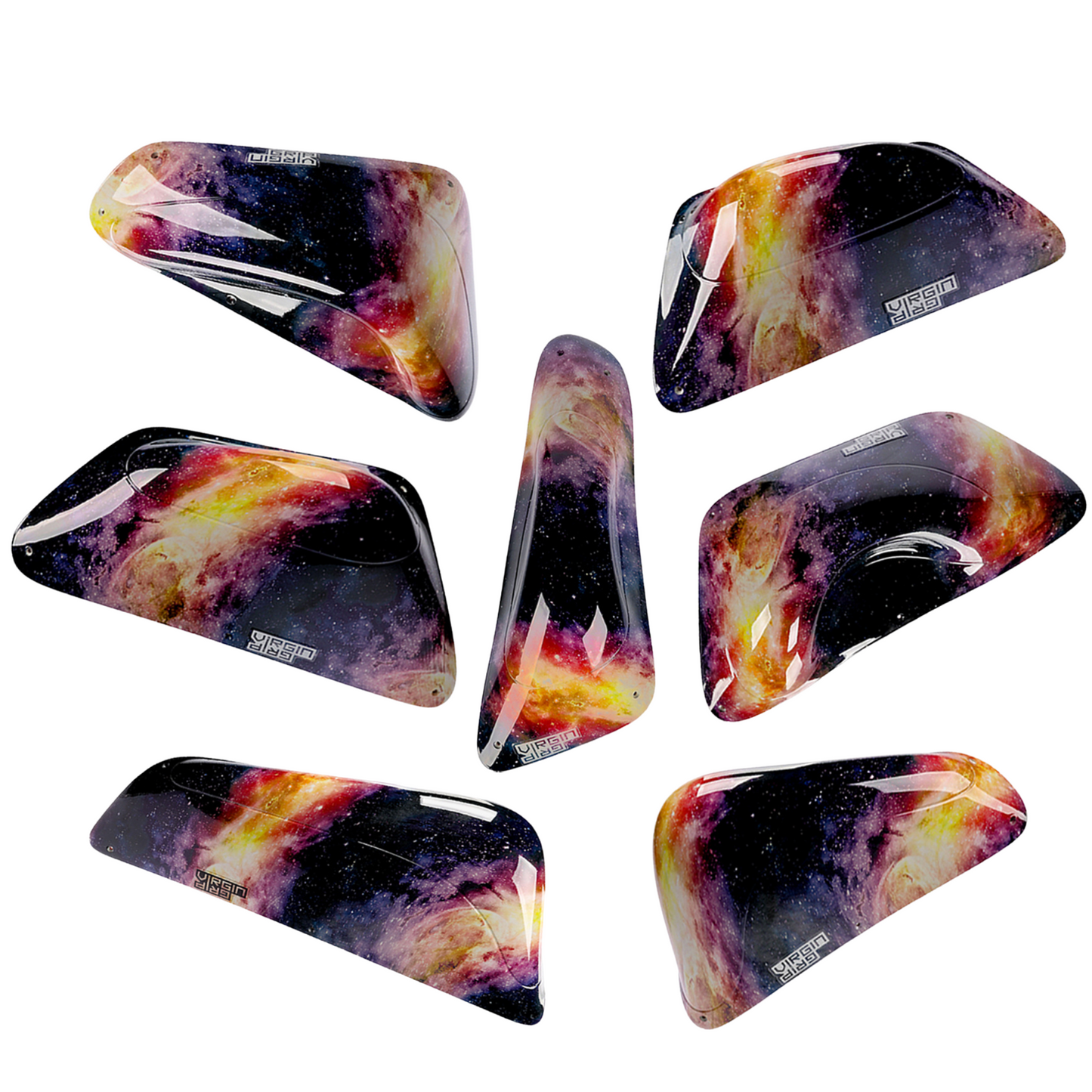 Set Space Edition Volumen ohne Textur mit Schrauben