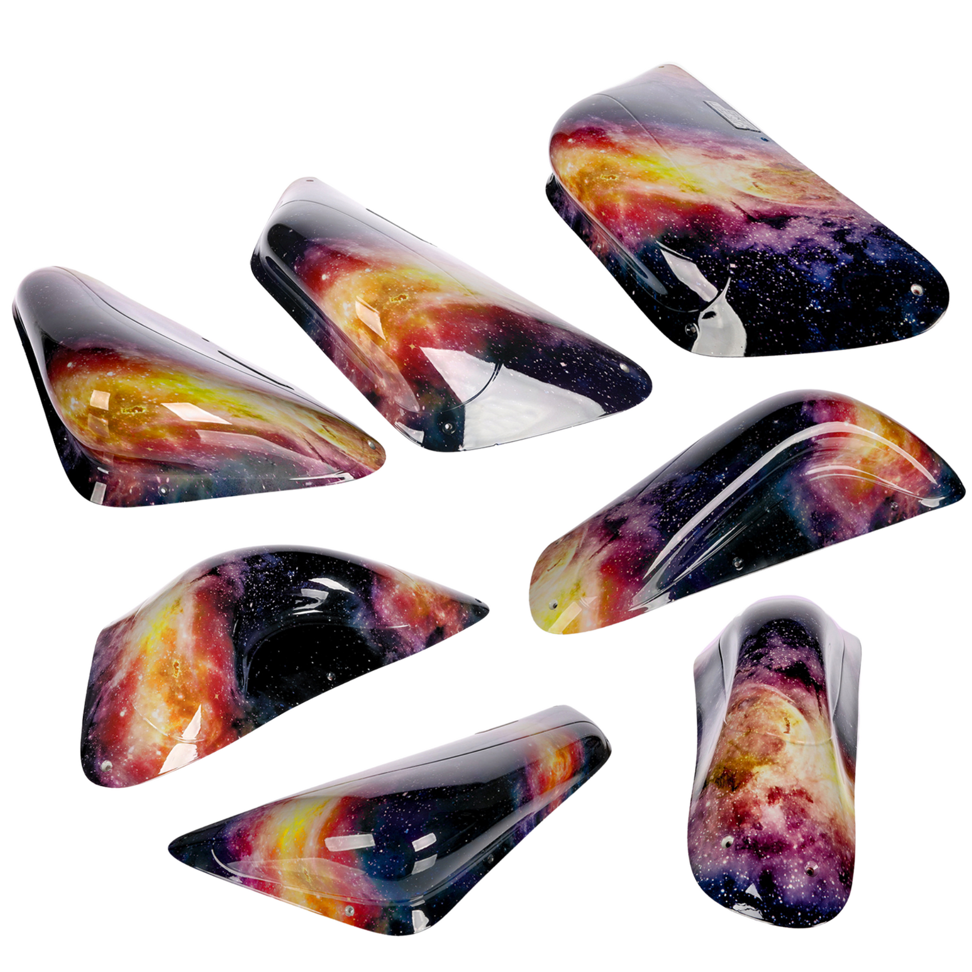 Space Edition Wedge No-Texture Volumengriff Ansicht seitlich